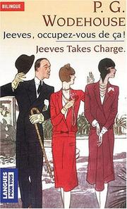 Cover of: Jeeves occupez-vous de ça, suivi de "L'Escapade de l'oncle Fred" by P. G. Wodehouse