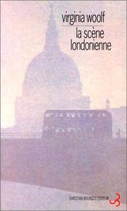 Cover of: La Scène londonienne