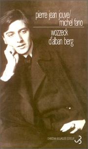 Cover of: Wozzeck d'Alban Berg