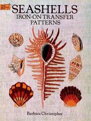 Cover of: Seashells Iron-on Transfer Patterns