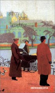 Cover of: La Ronde de la musique du temps, tome 3  by Anthony Powell, Renée Villoteau