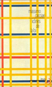 Cover of: Icones de la loi