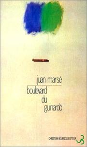 Cover of: Boulevard du Guinardó by Juan Marsé