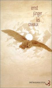 Cover of: Les Ciseaux by Ernst Jünger