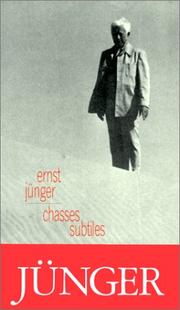 Cover of: Chasses subtiles