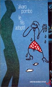 Cover of: Le fils adoptif by Álvaro Pombo