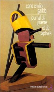 Cover of: Journal de guerre et de captivité