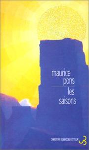 Cover of: Les saisons