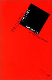 Cover of: L'atelier et le chronomètre