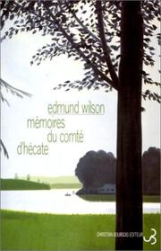 Cover of: Mémoires du comté d'Hécate