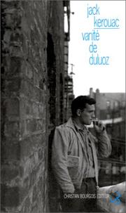 Cover of: Vanité de Duluoz by Jack Kerouac