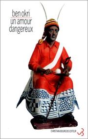 Cover of: Un amour dangereux