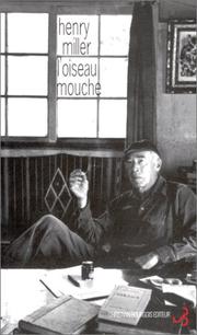 Cover of: L'oiseau-mouche