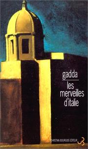 Cover of: Les merveilles d'Italie