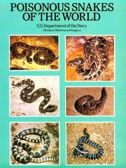 Cover of: Poisonous snakes of the world