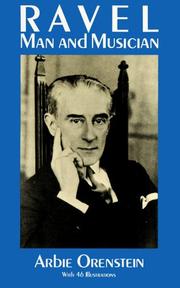 Cover of: Ravel: man and musician