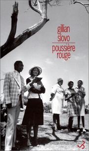 Cover of: Poussière rouge