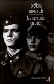 Cover of: Les Cercueils de zinc