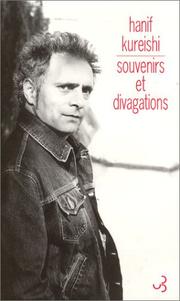 Cover of: Souvenirs et divagations by Hanif Kureishi, Jean Rosenthal