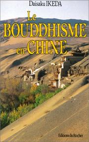 Cover of: Le Bouddhisme en Chine