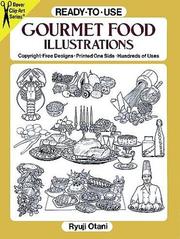 Cover of: Ready-to-Use Gourmet Food Illustrations