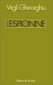 Cover of: L'espionne