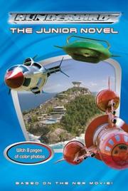 Cover of: Thunderbirds: the Junior novel
