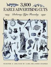 Cover of: 3,800 early advertising cuts