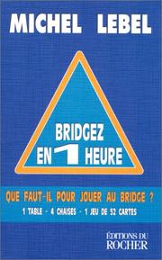 Cover of: Bridgez en 1 heure