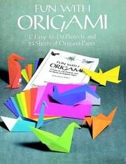 Cover of: Fun with Origami by Dover Publications, Inc.