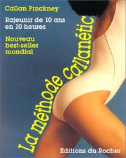 Cover of: La méthode Callanétic