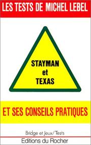 Cover of: Stayman et Texas