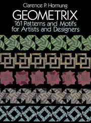 Cover of: Geometrix: 161 patterns and motifs for artists and designers