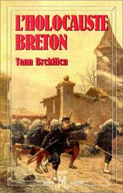 Cover of: L'holocauste breton by Yann Brékilien