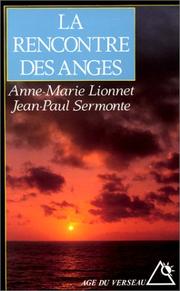 Cover of: La Rencontre des anges
