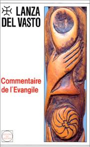 Cover of: Commentaire de l'Évangile