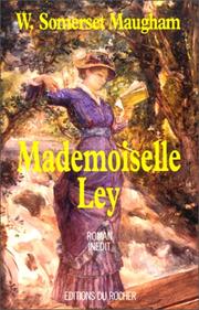 Cover of: Mademoiselle Ley