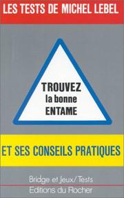 Cover of: Trouvez la bonne entame