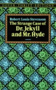 Cover of: The  strange case of Dr. Jekyll and Mr. Hyde by Robert Louis Stevenson