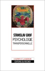 Cover of: Psychologie transpersonnelle