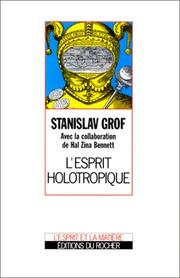 Cover of: L'Esprit holotropique