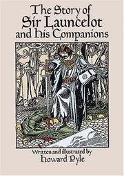 Cover of: The story of Sir Launcelot and his companions