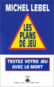 Cover of: Les plans de jeux