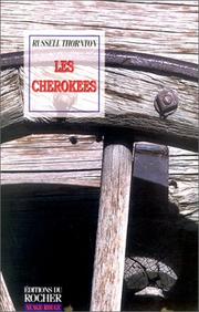 Cover of: Les Cherokees