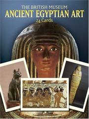 Cover of: Ancient Egyptian Art: 24 Cards (Card Books)