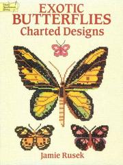 Exotic butterflies charted designs by Jamie Rusek