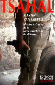 Cover of: Tsahal by Martin van Creveld