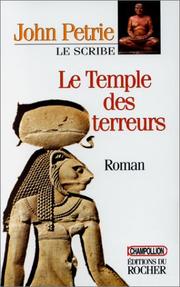 Cover of: Le scribe. 2, Le temple des terreurs