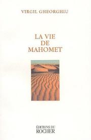 Cover of: La Vie de Mahomet