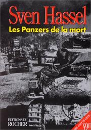Cover of: Les panzers de la mort